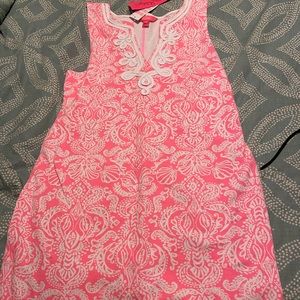 Lilly Pulitzer Pink Harper Shift Dress